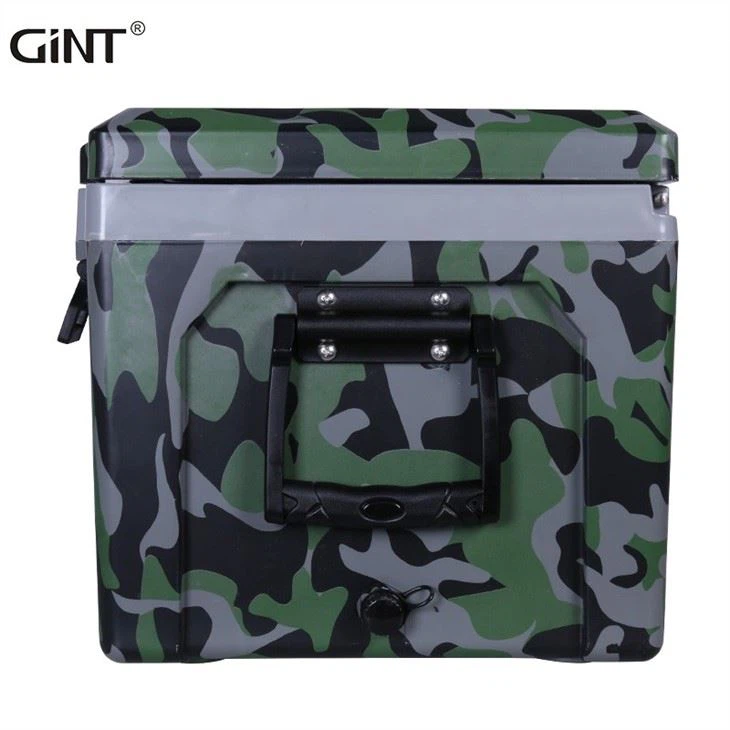 50L Roto Molded Plastic Insulated Ice Chest Manufacturer PE Outdoor Portable Picnic Camping Beer Cooler Box
