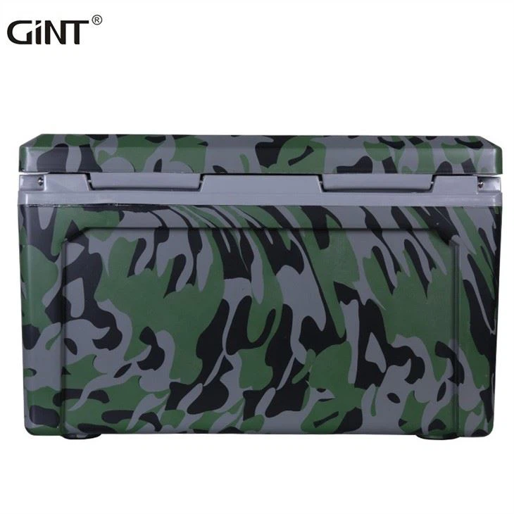 50L Roto Molded Plastic Insulated Ice Chest Manufacturer PE Outdoor Portable Picnic Camping Beer Cooler Box