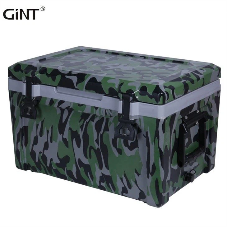 50L Roto Molded Plastic Insulated Ice Chest Manufacturer PE Outdoor Portable Picnic Camping Beer Cooler Box