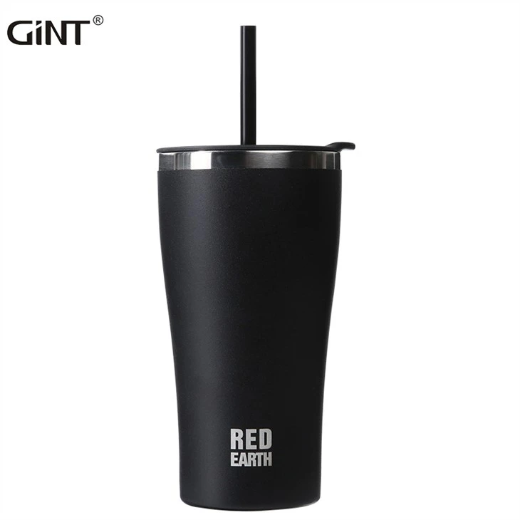 Chai nước thể thao có nắp rơm