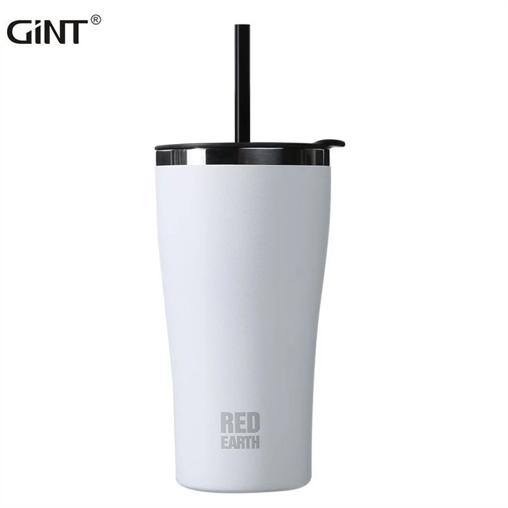 Chinese Sports Vacuum-Insulated Stainless-Steel Water Bottle With Straw Lid suppliers