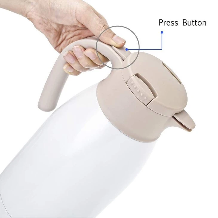 GiNT Hot Selling Vacuum Thermos Tea Double Wall Stainless Steel Coffee Pot
