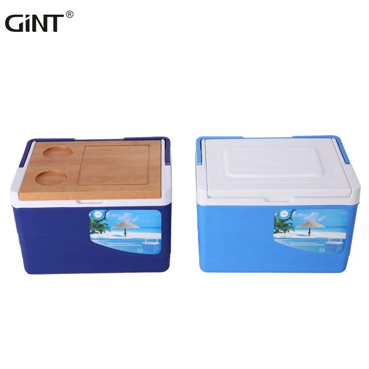 Bảng hộp làm mát băng di động ngoài trời bằng nhựa GiNT