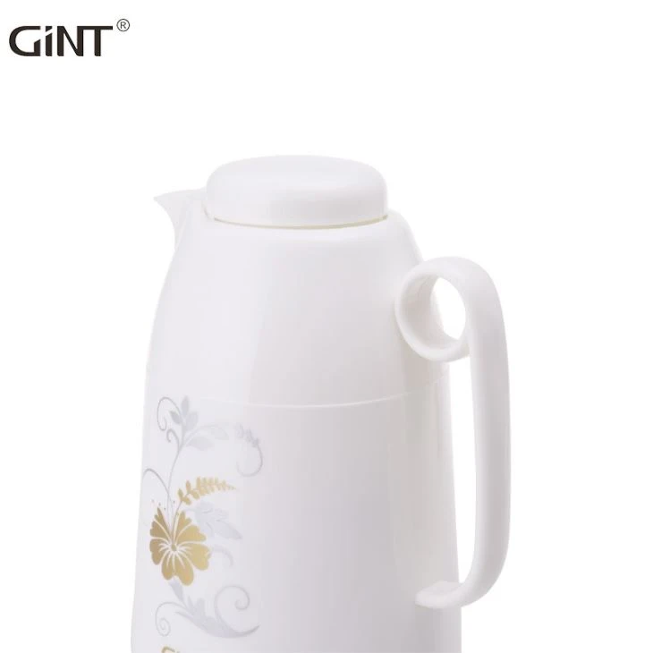 Customized Multi-size Double Wall Metal Thermos Tea Coffee Pot