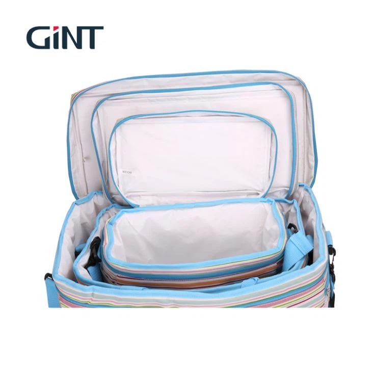 Hộp cơm trưa đi biển có dây đeo có thể điều chỉnh di động