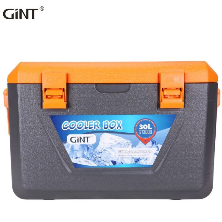 Portable Ice Chest Box 3-Day Ice Retention Camping Cooler