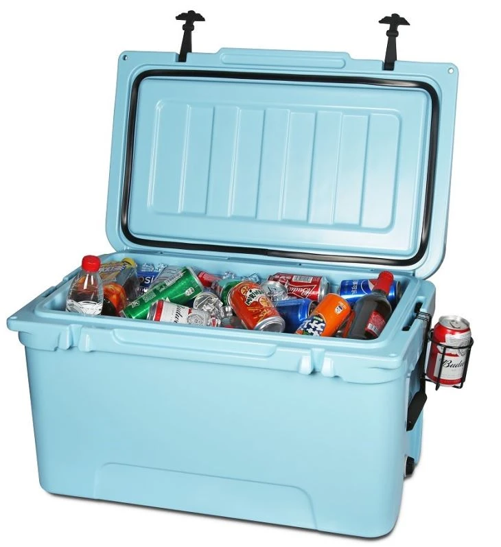 Hộp đựng đá chất lượng cao thực phẩm cắm trại 65QT