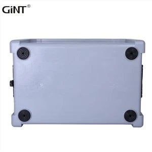 Hộp làm mát đá nhựa cho vắc-xin, bia, thực phẩm, câu cá, BBQ, Rương đá