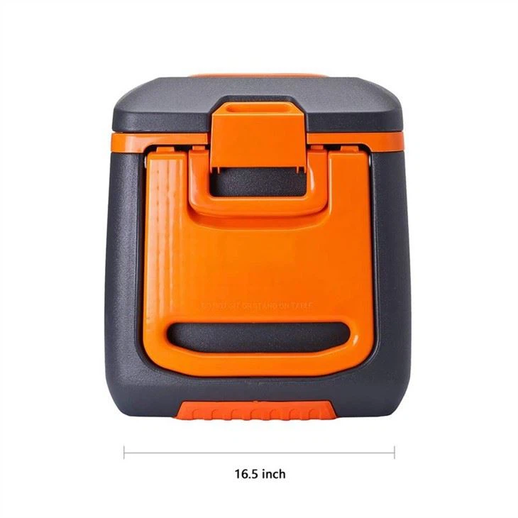 50L Large Plastic Foam Insulated Camping Portable Ice Cooler Box With Wheels