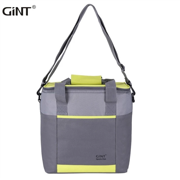 Insulated Thermal Soft Cooler Bag Zipper Tote Portable Beverage Food Bag