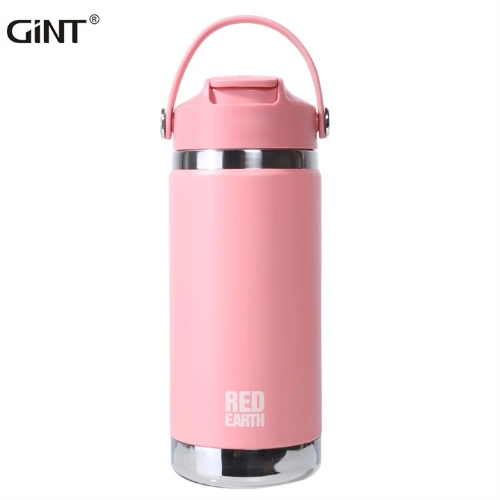 Chai nước văn phòng du lịch nhiều màu có tay cầm
