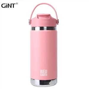 Chai nước văn phòng du lịch nhiều màu có tay cầm