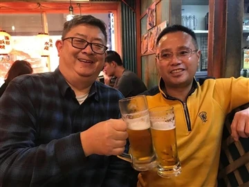 Giám đốc điều hành GINT thăm Nhật Bản